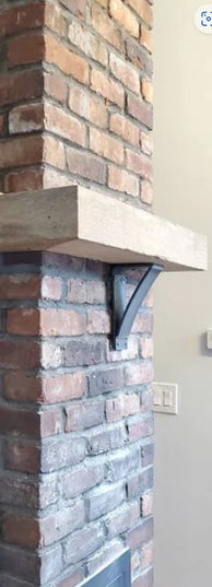 The Jeffery Style Shelf Bracket