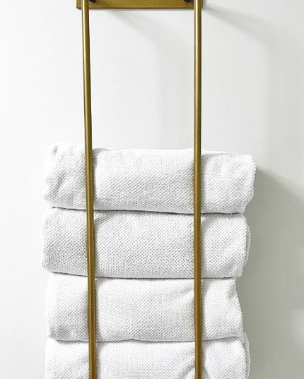 The Tyler Bathroom Towel Rack