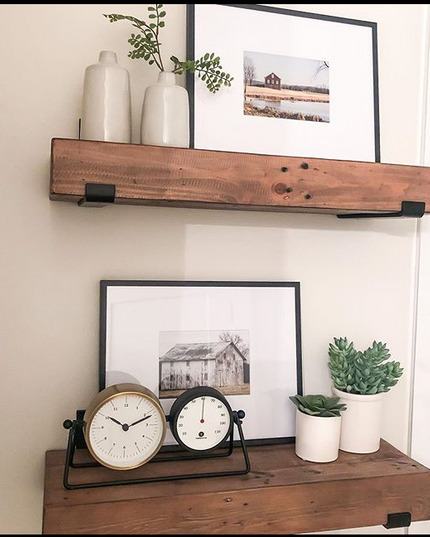 The Jane J Style Shelf Brackets