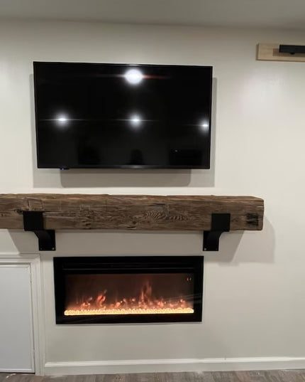 The Fulton Style Heavy Duty Mantel Support