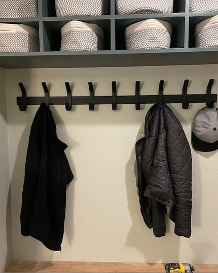 The Christopher Double Hook Coat Rack