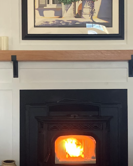 The Saratoga Shelf Support Bracket