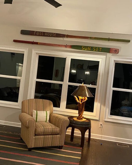 Oar and Paddle Display Steel Hooks