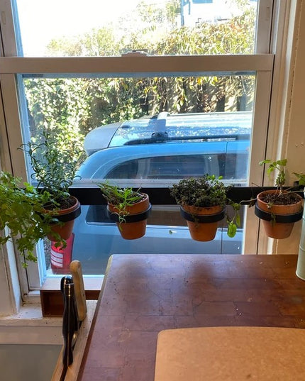 The Yonkers Horizontal Steel Planter