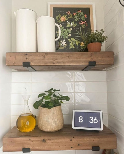 The Earl Style J Shelf Bracket