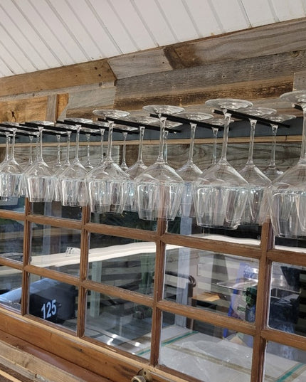 The White Plains Wine Glass Rack