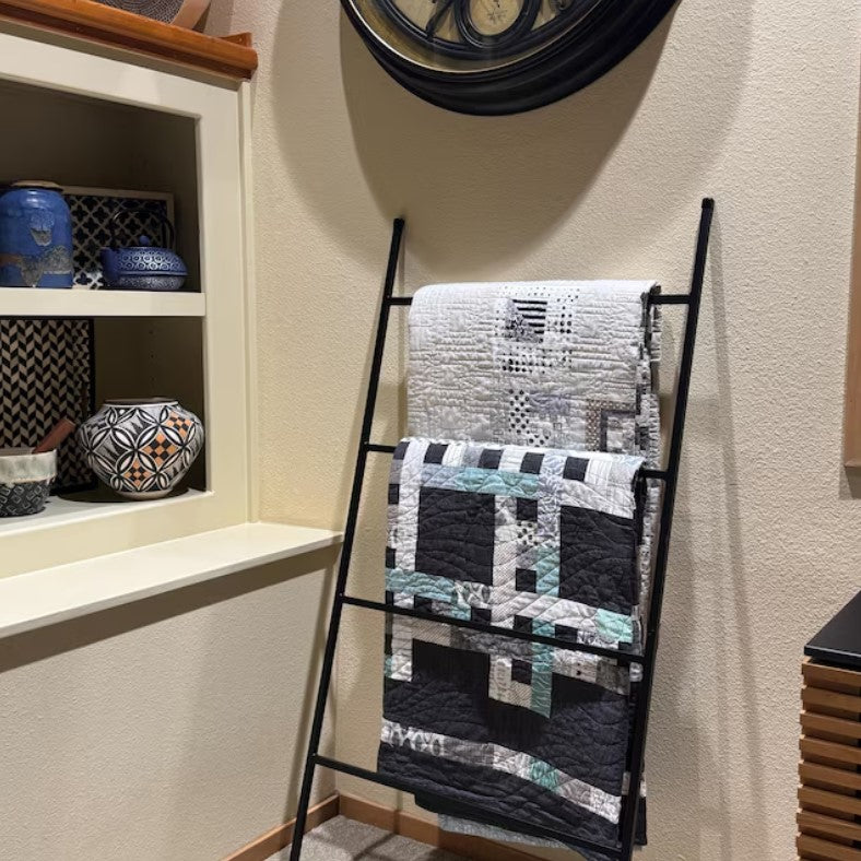 tobacco stick blanket ladder sticks promising unparalleled sturdiness and durability without the need for complicated instructions Modern Blanket Ladder | Handcrafted