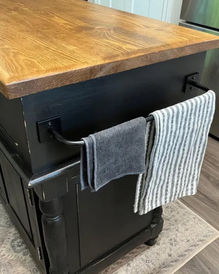 The Split Rock Towel Rack