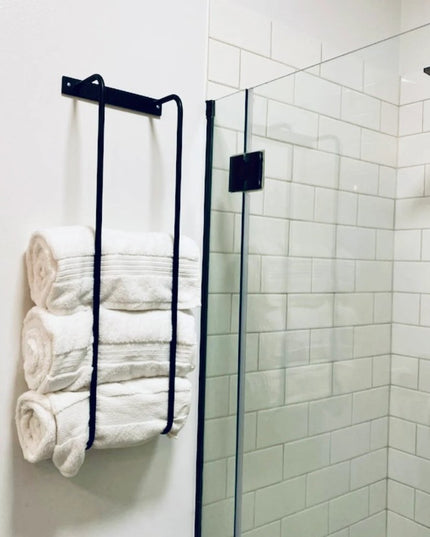 The Tyler Bathroom Towel Rack