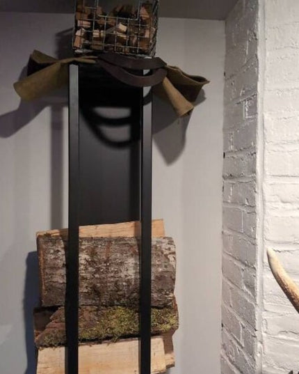 The Toby Firewood Holder