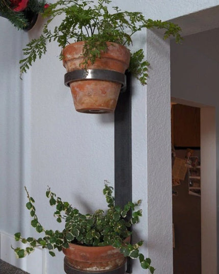 The Watertown Wall Mount Vertical Planter