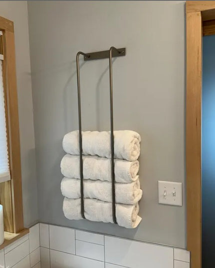 The Tyler Bathroom Towel Rack