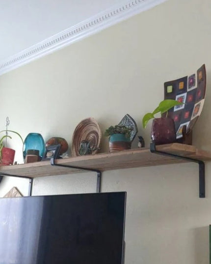 The Abbey Z Style Shelf Brackets