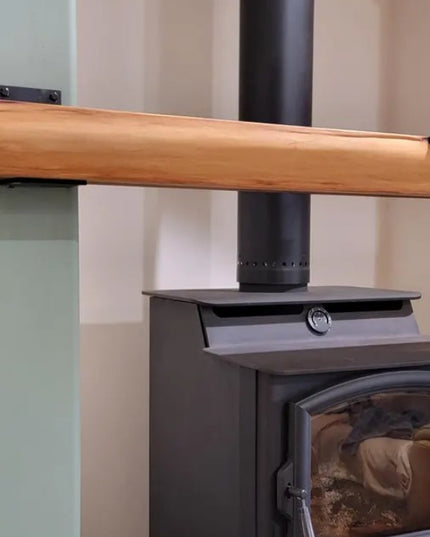 The Lorraine L Shelf Bracket – 4" Wide Heavy Duty Steel Support