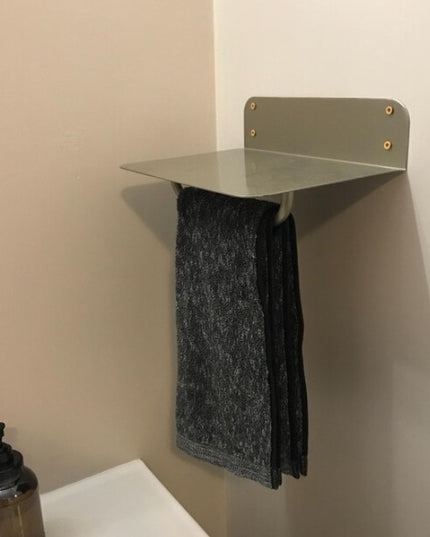 Houston Metal Wall Shelf