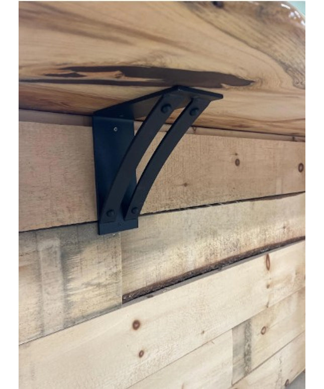 The Jamestown 4" Wide Shelf Bracket