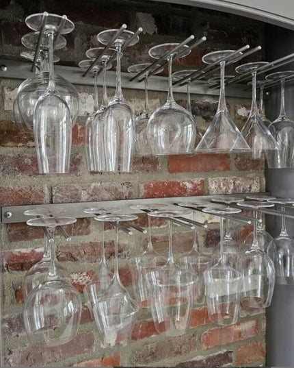 The White Plains Wine Glass Rack