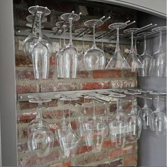 The White Plains Wine Glass Rack