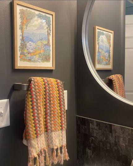 The Emma Towel Holder