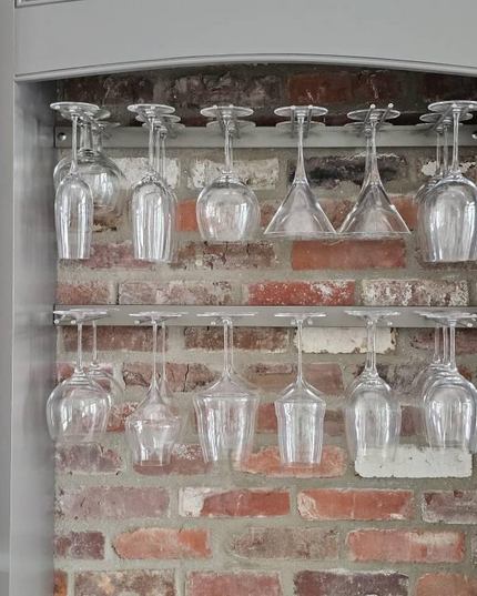 The White Plains Wine Glass Rack