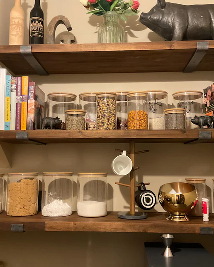 The Jane J Style Shelf Brackets