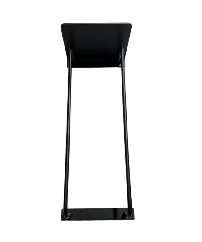 The Diana Towel Rack with Shelf