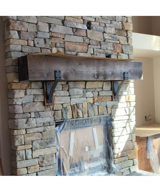 The Spafford Mantel Support