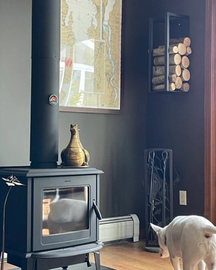 The Toby Firewood Holder