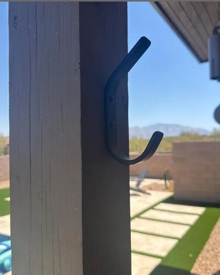 The Henrietta 1" Wide Double Hook