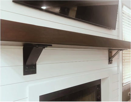 The Ithaca Rustic Bracket Support