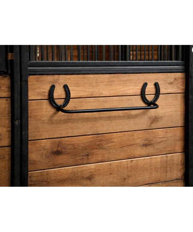 The Donahue Horseshoe Blanket & Towel Bar