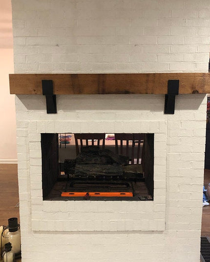 The Seneca 3" Farmhouse Mantel Bracket