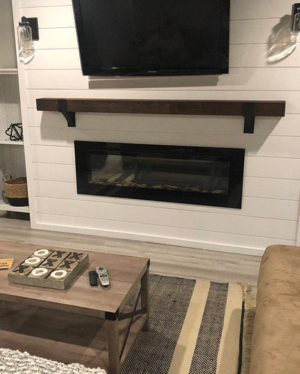 The Seneca 3" Farmhouse Mantel Bracket