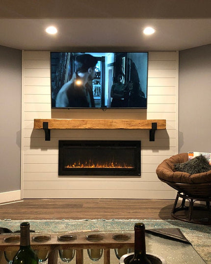 The Seneca 3" Farmhouse Mantel Bracket