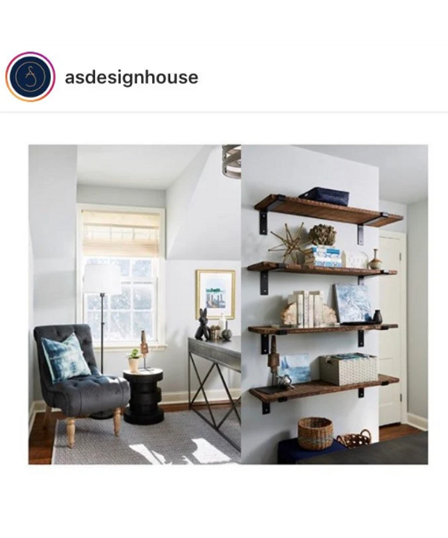 The Skaneateles Z Style Shelf Bracket