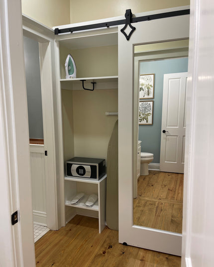 The Split Rock Towel Rack