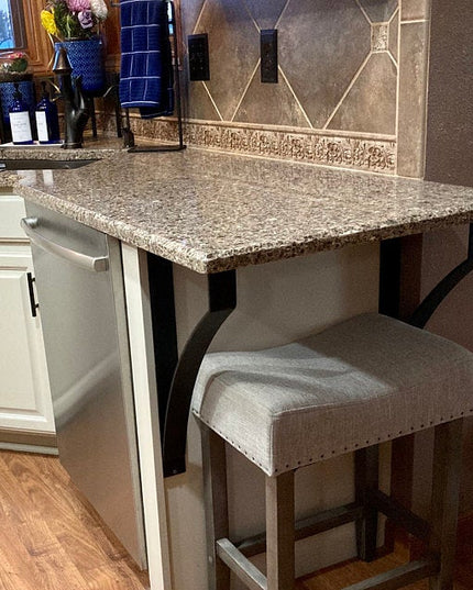The Syracuse Countertop Supports