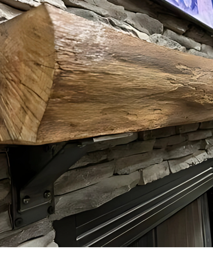 The Ithaca Rustic Bracket Support