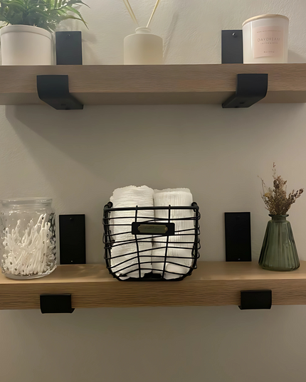 The Jane J Style Shelf Brackets