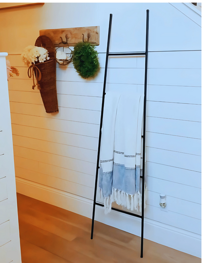 The Tapered Michael Farmhouse Ladder