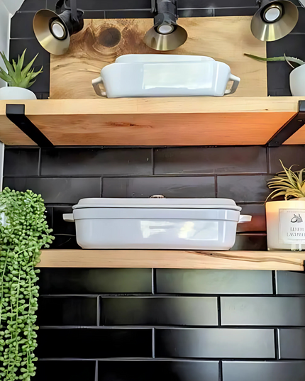 The Earl Style J Shelf Bracket