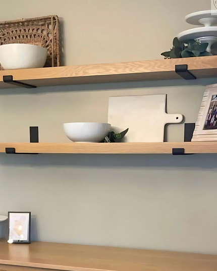 The Earl Style J Shelf Bracket