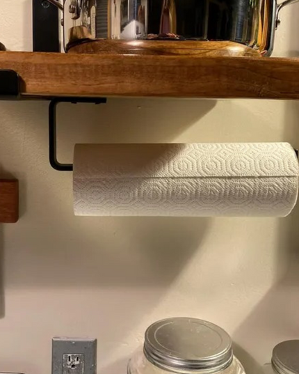 The Sleek Modern Paper Towel Holder