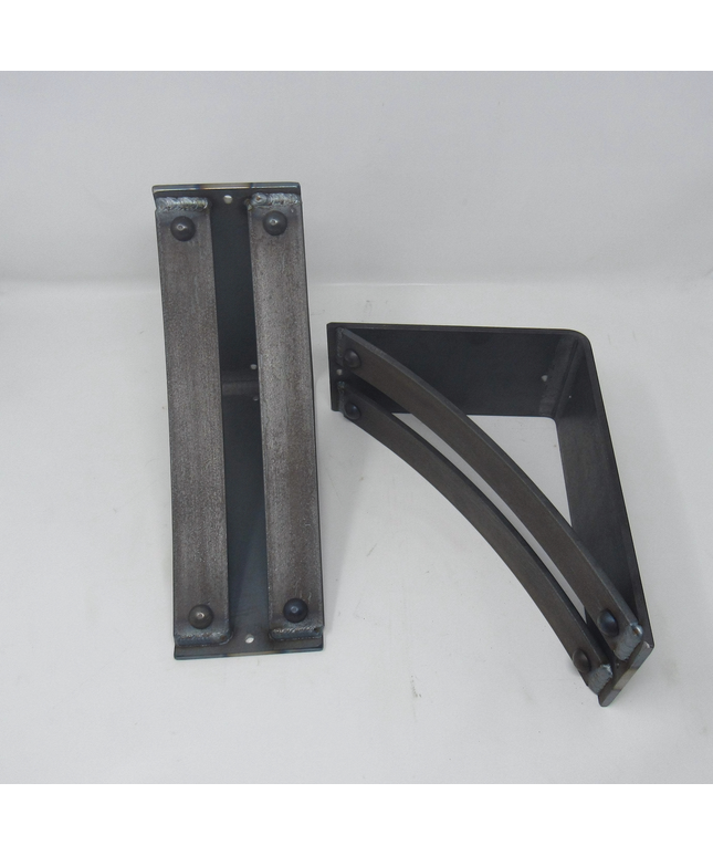 The Jamestown 4" Wide Shelf Bracket