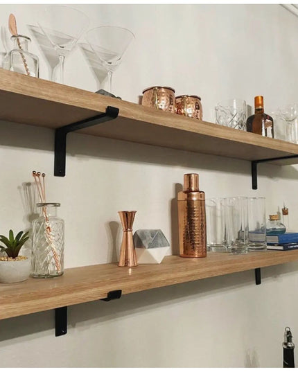 The Abbey Z Style Shelf Brackets