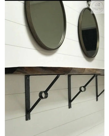 The Glen Cove Modern Shelf Support