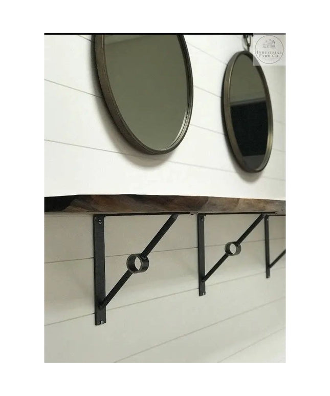 The Glen Cove Modern Shelf Support