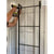 The Hal Standing Mounted Blanket Ladder  3ft - 16” Wide Finish Silver Powder Coat | Industrial Farm Co