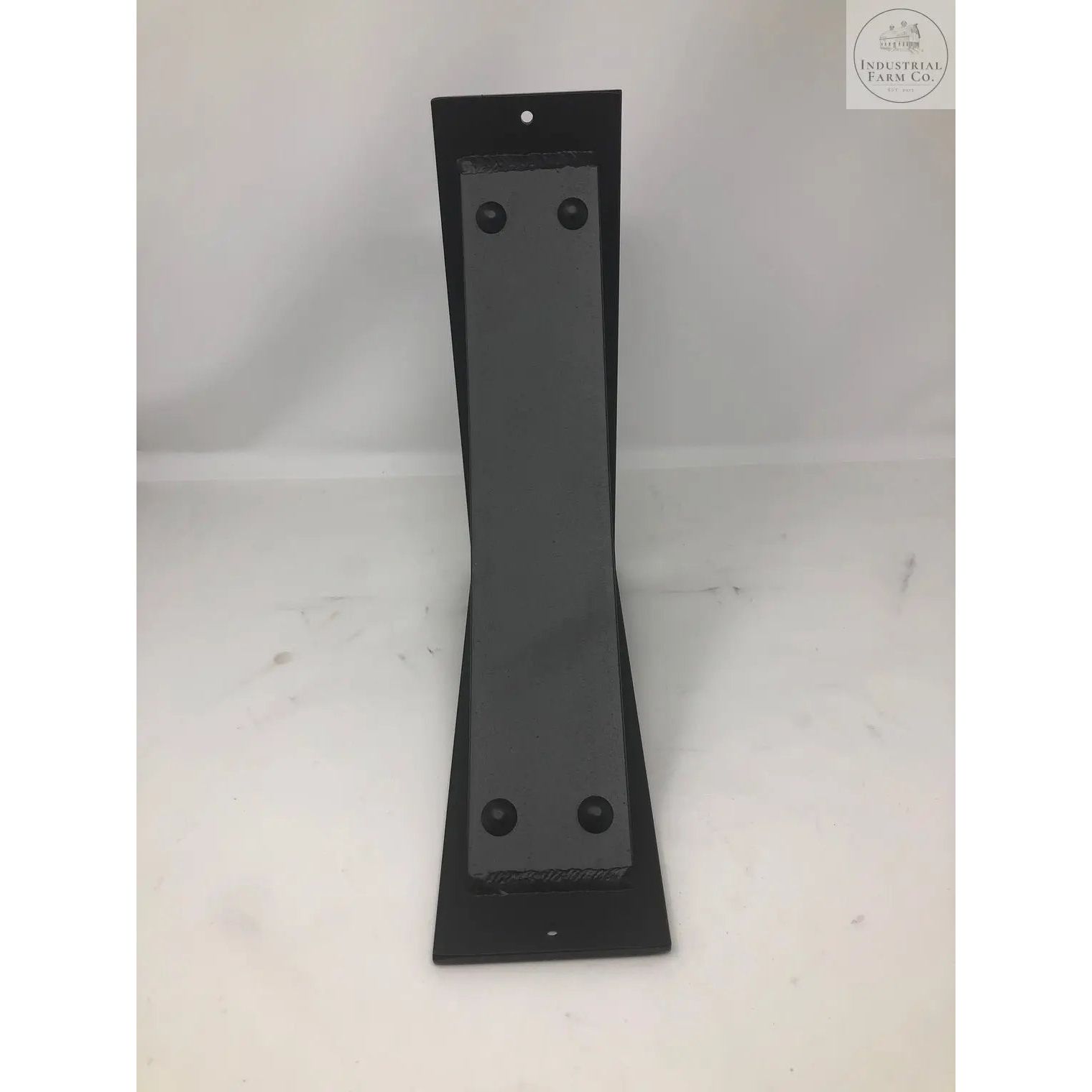 The Utica Support - Sold Individually Brackets/Corbels 6" Depth x 6" Wall Mount Length Finish Copper Powder Coat | Industrial Farm Co