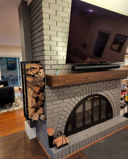 The Toby Firewood Holder